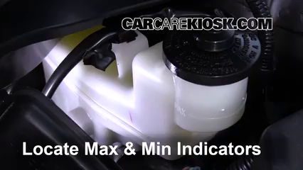 2012-2014 Toyota Camry Brake Fluid Level Check - 2014 Toyota Camry SE 3